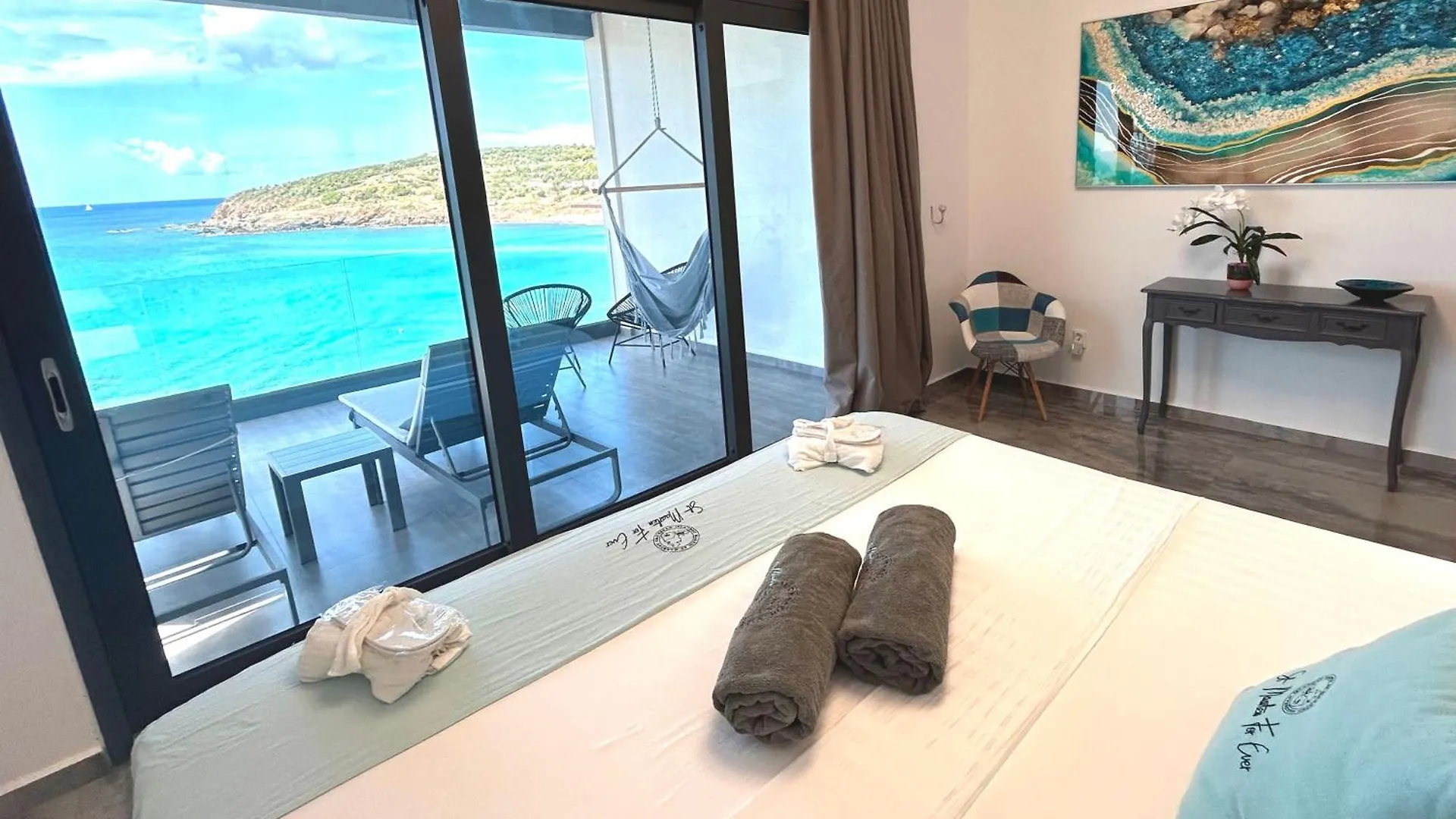 Condostmaarten By The Sea -Adults Only- Koolbaai Apartment